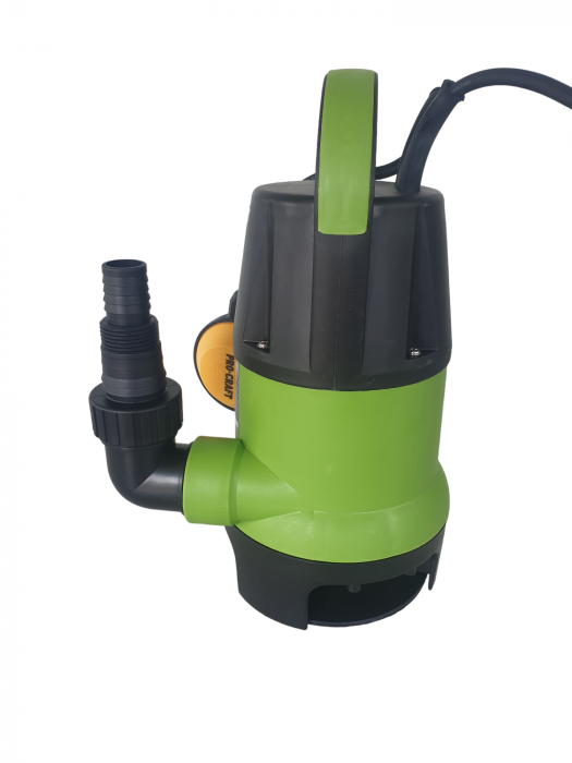 Pompa submersibila, apa murdara, plutitor, 750W, 12500L/h, absorbtie 8m, 1" tol, 220V, Procraft PN18 [5]