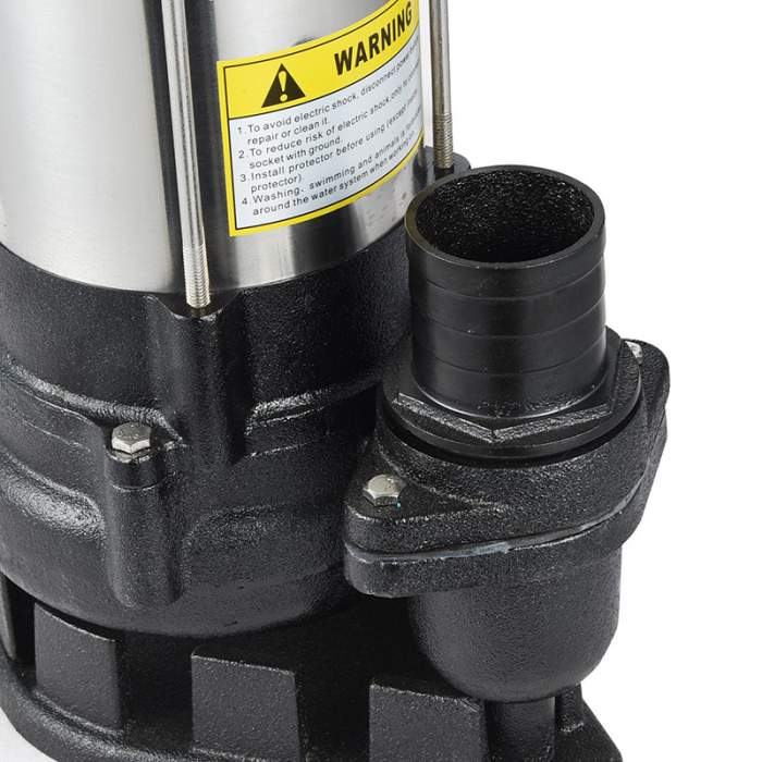 Pompa submersibila, apa murdara, plutitor, 1500W, max 15m³/h, INOX, DDT V1500F [3]