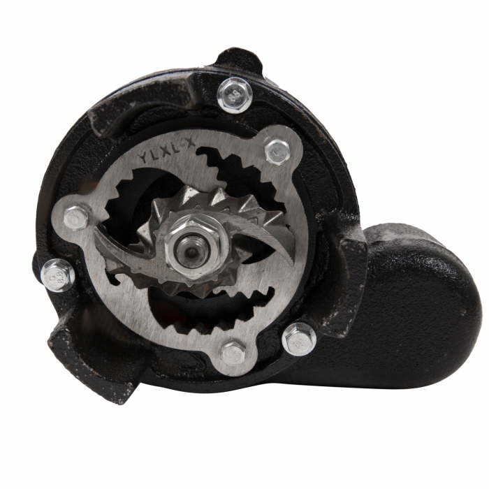 Pompa submersibila, apa murdara, tocator dublu, 370W, max 8 m³/h, INOX, DDT V370T [2]