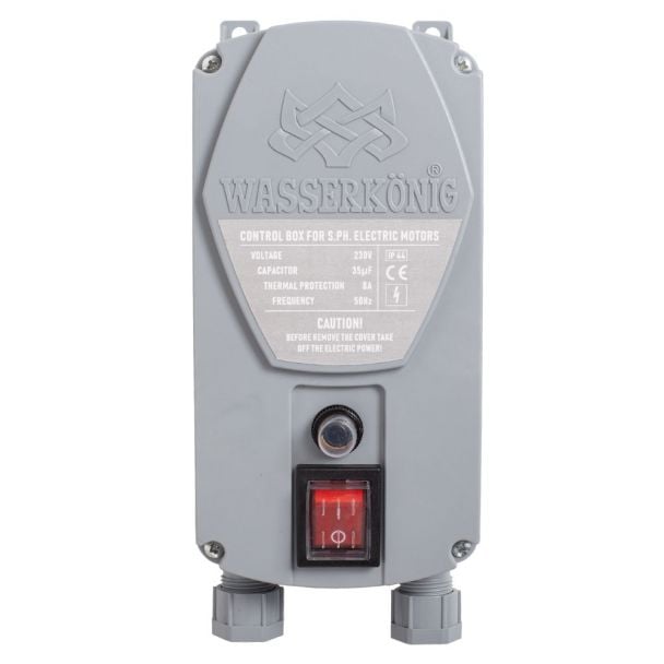Pompa submersibila centrifugala multietajata Wasserkonig, diametru 125mm, 1550 W, debit 6600 l/h, 1.1/4 inaltime refulare 62 m [5]