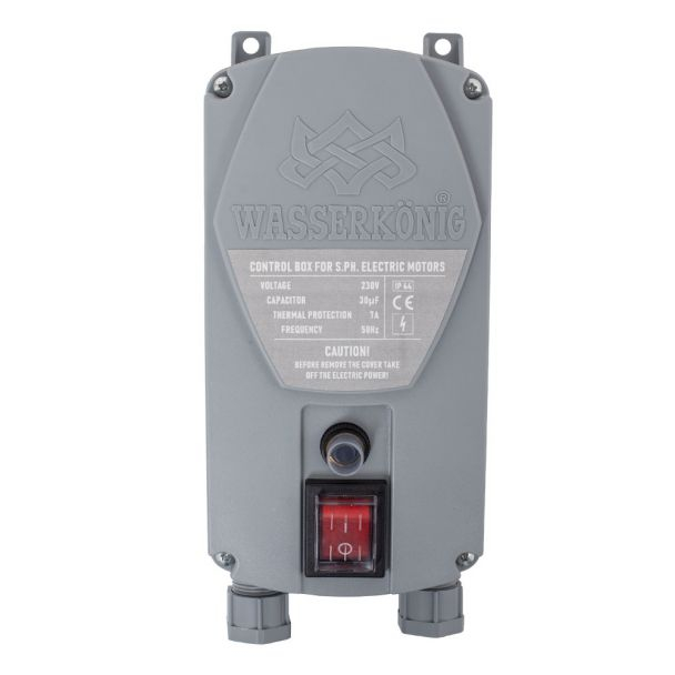Pompa submersibila centrifugala multietajata Wasserkonig, putere 1200 W, debit 5640 l/h, 1.1/4, inaltime refulare 85 m [5]
