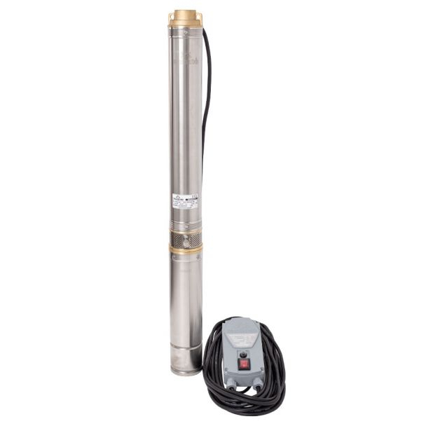 Pompa submersibila centrifugala multietajata Wasserkonig, putere 1200 W, debit 5640 l/h, 1.1/4, inaltime refulare 85 m [2]