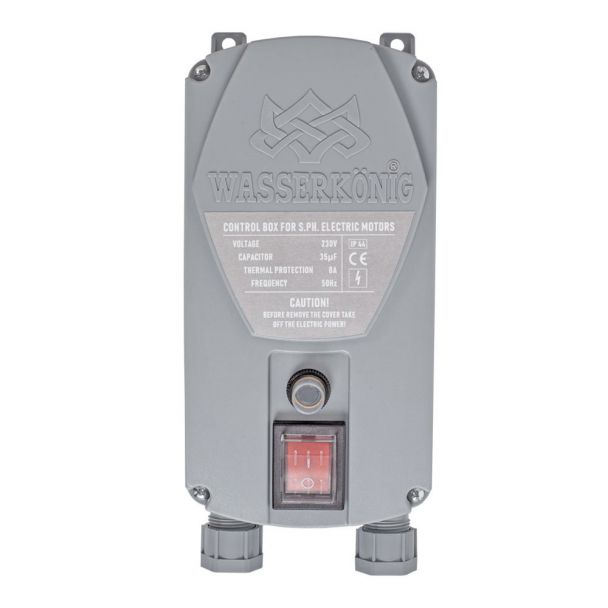 Pompa submersibila centrifugala multietajata Wasserkonig, putere 1500 W, debit 5640 l/h, 1.1/4" toli,  inaltime refulare 100 m [5]