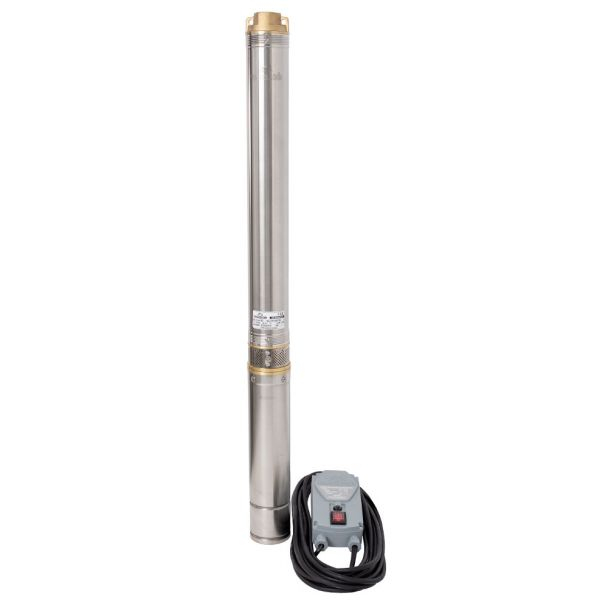 Pompa submersibila centrifugala multietajata Wasserkonig, putere 1500 W, debit 5640 l/h, 1.1/4" toli,  inaltime refulare 100 m [2]