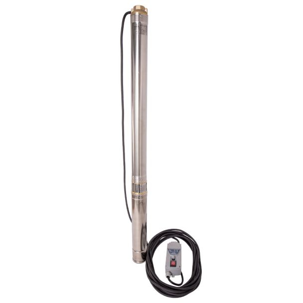 Pompa submersibila centrifugala multietajata Wasserkonig, putere 1850 W, debit 5700 l/h, 1.1/4 " toli, inaltime refulare 102 m [2]