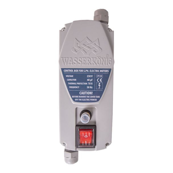 Pompa submersibila centrifugala multietajata Wasserkonig, putere 1850 W, debit 5700 l/h, 1.1/4 " toli, inaltime refulare 102 m [6]