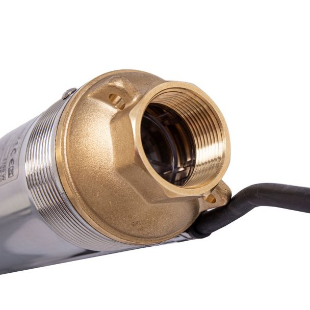 Pompa submersibila centrifugala multietajata Wasserkonig, putere 1850 W, debit 5700 l/h, 1.1/4 " toli, inaltime refulare 102 m [4]