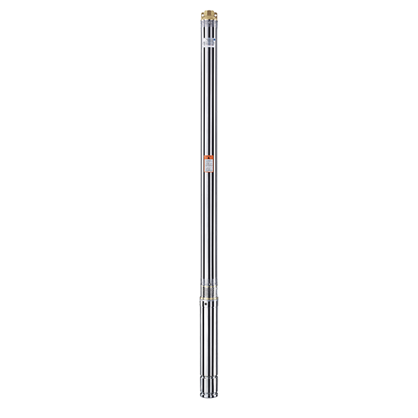 Pompa submersibila, cupru, ∅ 68 mm, 750W, 220V, 1 tol, 2.7 m3/h, refulare 104m, Gmax 65QJD [1]