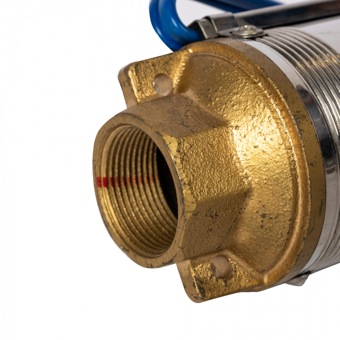 Pompa submersibila de adancime, 1.1 Kw, 3.9 mc/h, 8 turbine, adancime 30m, pompare 50m, 1"tol, Micul Fermier [5]