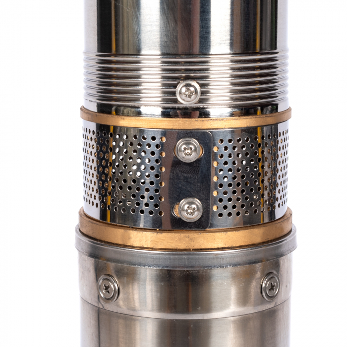 Pompa submersibila de adancime, 1.1 Kw, 5.4 mc/h, 16 turbine, pompare 130m, adancime 70m, 1.1/2", Micul Fermier [2]