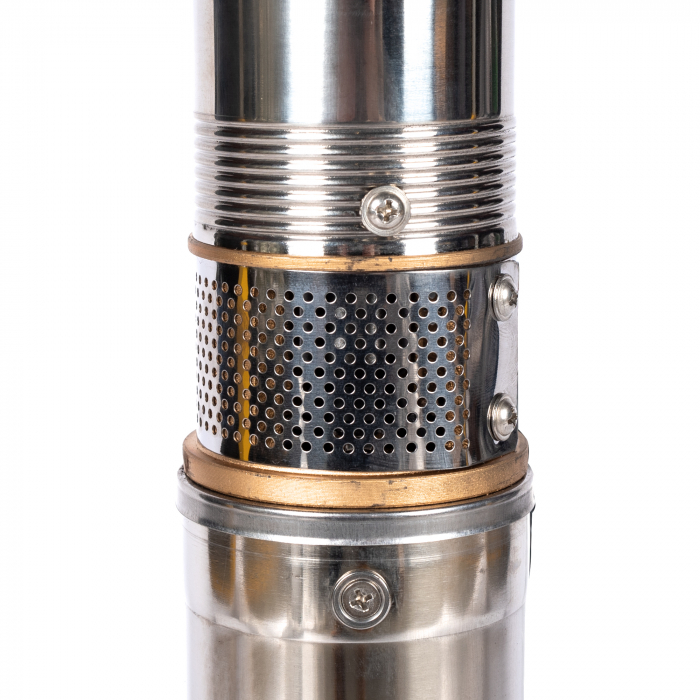 Pompa submersibila de adancime, 750W, 24 turbine, 3.6mc/h, adancime 70m, diametru 77mm, 1" tol, Micul Fermier [3]