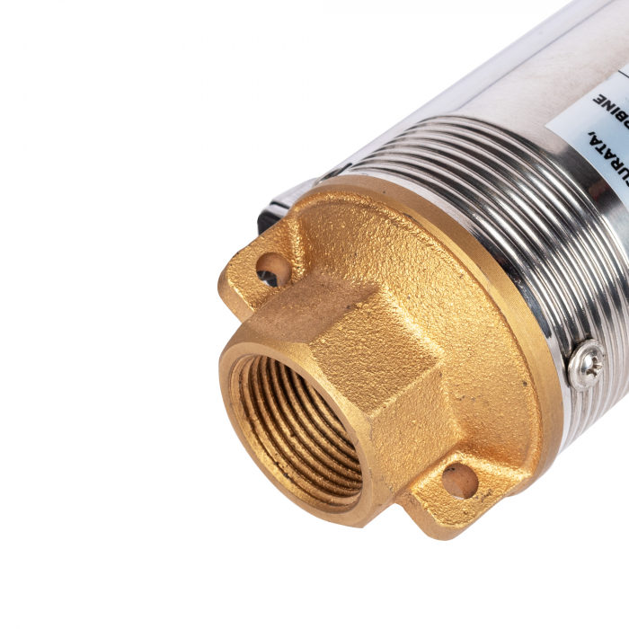 Pompa submersibila de adancime, 750W, 24 turbine, 3.6mc/h, adancime 70m, diametru 77mm, 1" tol, Micul Fermier [4]