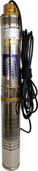 Pompa submersibila de mare adancime, DDT, 4QJD2-8, 1100 W, 8 turbine, Inox [2]