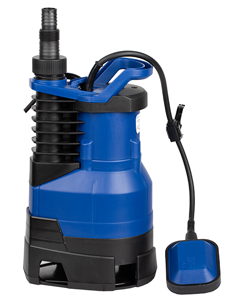 Pompa submersibila, drenaj, apa murdara, plutitor, 400W, 1"-1.1/2", absorbtie 7m, 220V, Gmax [1]