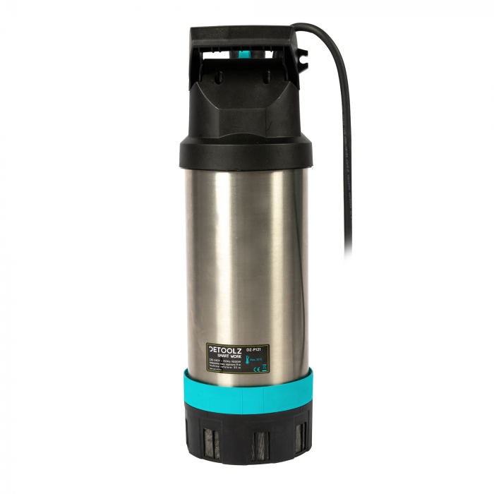 Pompa submersibila, inox, cu senzor, 1000W, 6300L/H, adancime 9m, refulare 35m, 1" Tol, Detoolz DZ-P121 [10]