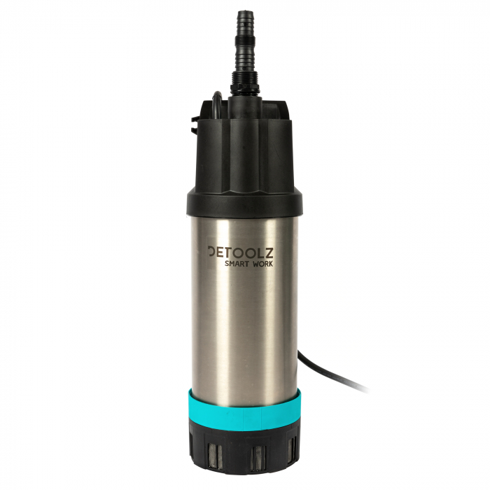 Pompa submersibila, inox, cu senzor, 1000W, 6300L/H, adancime 9m, refulare 35m, 1" Tol, Detoolz DZ-P121 [3]