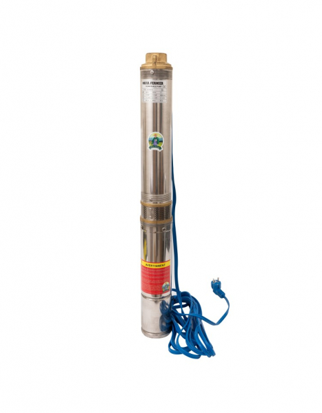 Pompa submersibila, apa curata, tun lung 100QJD5/8-1.1 u ALBASTRU Micul Fermier GF-0709 [2]