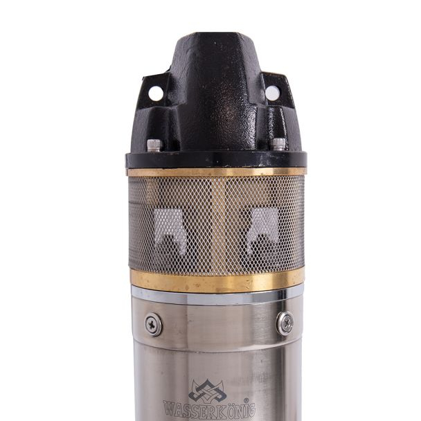 Pompa submersibila periferica Wasserkonig, diametru 100mm, 1300 W, debit 3000 l/h, 1"tol,  inaltime refulare 70 m [3]