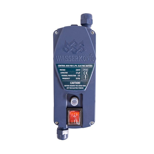 Pompa submersibila periferica Wasserkonig, diametru 100mm, 1300 W, debit 3000 l/h, 1"tol,  inaltime refulare 70 m [5]