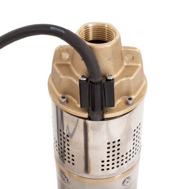 Pompa submersibila periferica Wasserkonig, diametru 100mm, 1800 W, debit 3300 l/h, 1"tol, inaltime refulare 130 m [4]