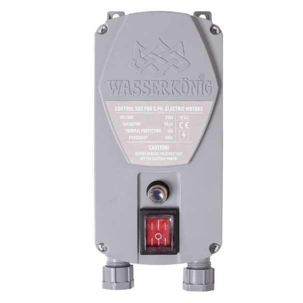 Pompa submersibila periferica Wasserkonig, diametru 100mm, 1800 W, debit 3300 l/h, 1"tol, inaltime refulare 130 m [5]