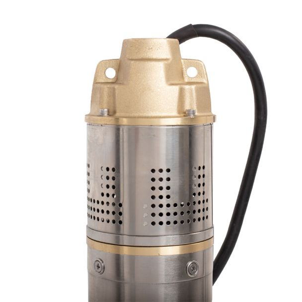 Pompa submersibila periferica Wasserkonig, diametru 100mm, 1800 W, debit 3300 l/h, 1"tol, inaltime refulare 130 m [3]