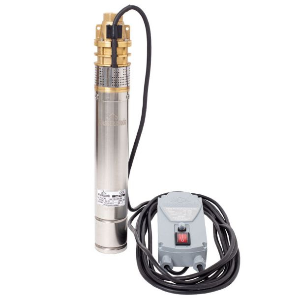 Pompa submersibila periferica Wasserkonig, putere 900 W, debit 2400 l/h, 1"tol,  absorbtie 50 m, diametru 80mm [2]