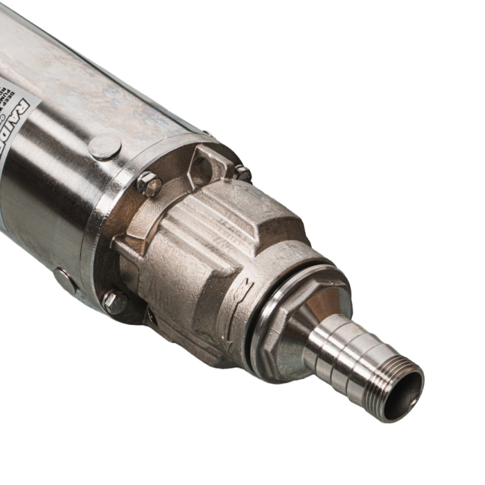 Pompa submersibila, trifazica, 480 V, 50 turbine, 5.5 KW, 1.1/2" inch, adancime 15m, 14.4 mc/h, refulare 210m, Inox, RAIDER [3]