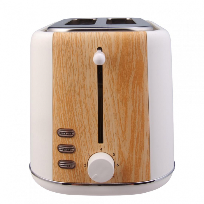 Prajitor de paine, 7 trepte de rumenire, 800W, functie decongelare, Heinner HTP-WH800BB [2]