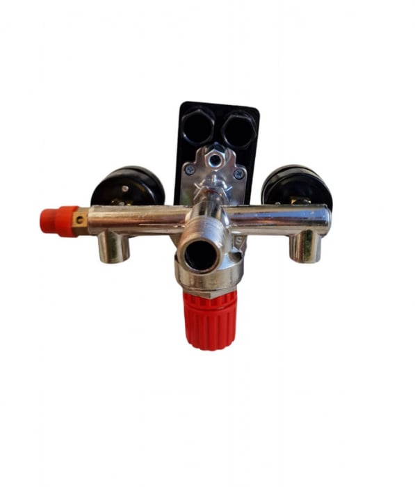 Presostat cu manometere, presiune, compresor, 0-170Psi, Rotor SP032 [3]