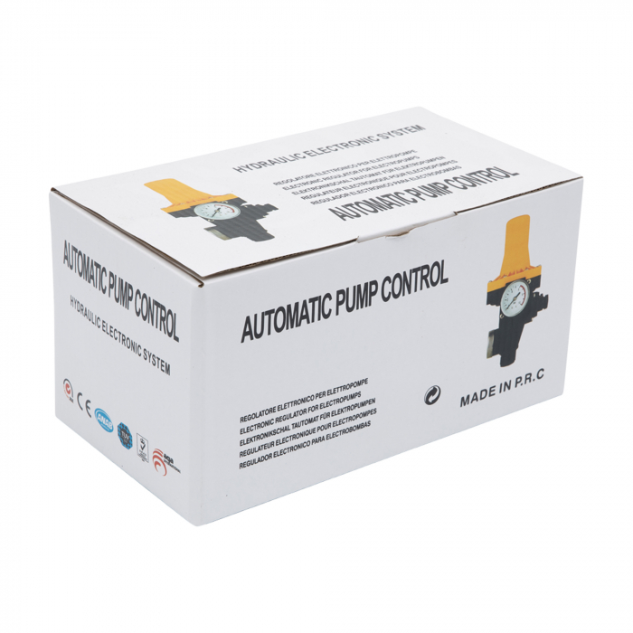 Prescontrol automat pentru pompe submersibile, hidrofor, 1100W, 10 bar, Campion CMP0655 [3]
