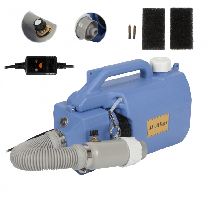 Pulverizator, nebulizator, putere 1000W, capacitate 5L, 470 ml/min, 220V, Micul Fermier [2]