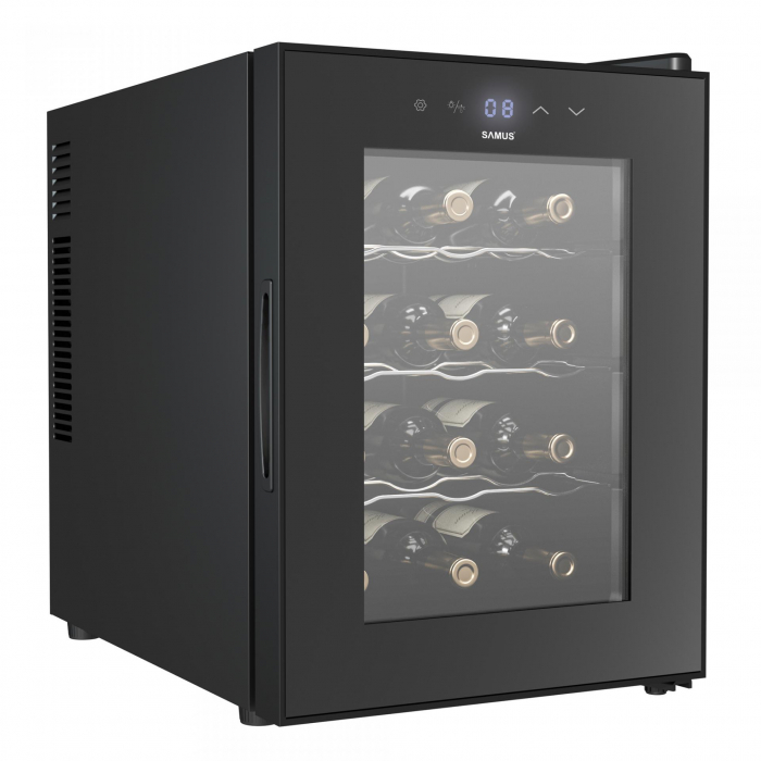 Racitor pentru vinuri, termoelectric, 12 sticle, 33L, Samus SRV36CR12 [1]