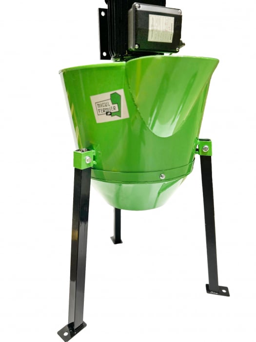 Razatoare de fructe si legume, electrica, 1.1 kw, 1200 kg/h, cuva 35 L, 230 V, Micul Fermier [3]