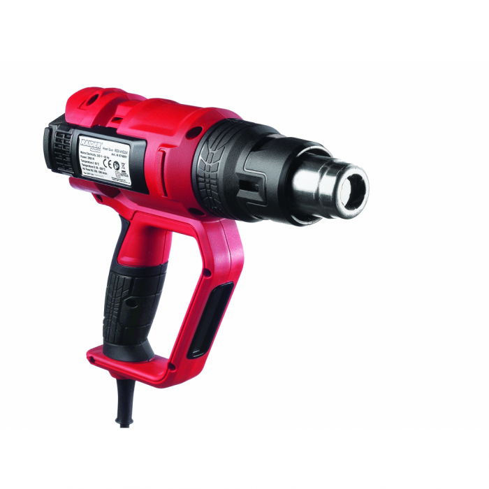 Pistol aer cald, 2000W, 2 trepte, LCD display + accesorii, RAIDER RDI-HG24, Industrial [2]