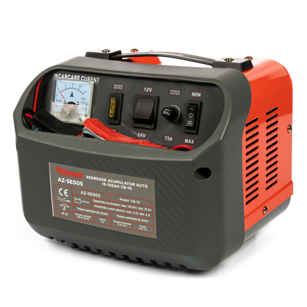 Redresor incarcare acumulator auto 30-150Ah CB-10 ALMAZ AZ-SE005 [3]