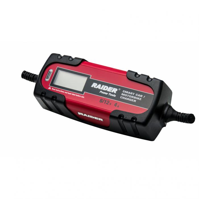 Redresor auto, digital, 6/12V, 120Ah, Raider RD-BC13 [1]