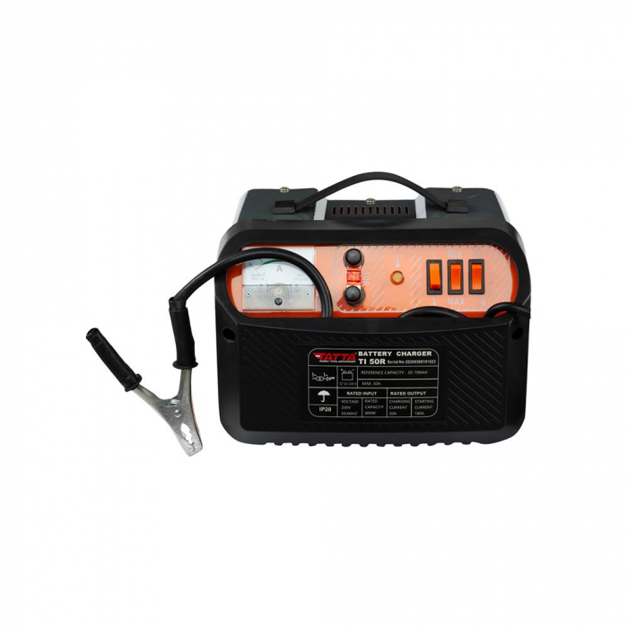 Redresor auto Tatta TI50R Profesional, curent de incarcare max 30A, curent pornire 180A, putere 0.6 kw [2]
