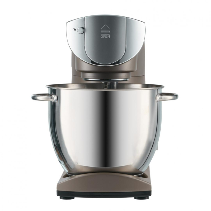 Robot de bucatarie, putere 1500 W, bol inox 5.5 L, tel inox, 6 viteze + Pulse, accesoriu masina de tocat, HEINNER [2]