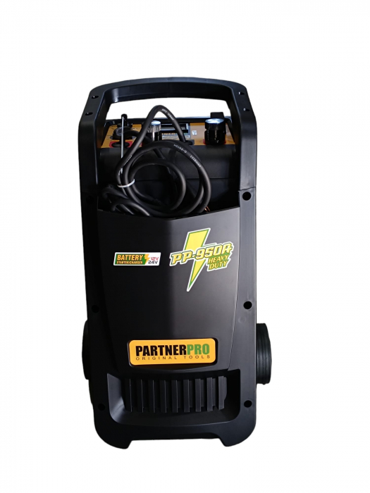 Robot de pornire, incarcare baterie auto, 950Ah, 12/24V, 220V Partner PRO PP950 [3]