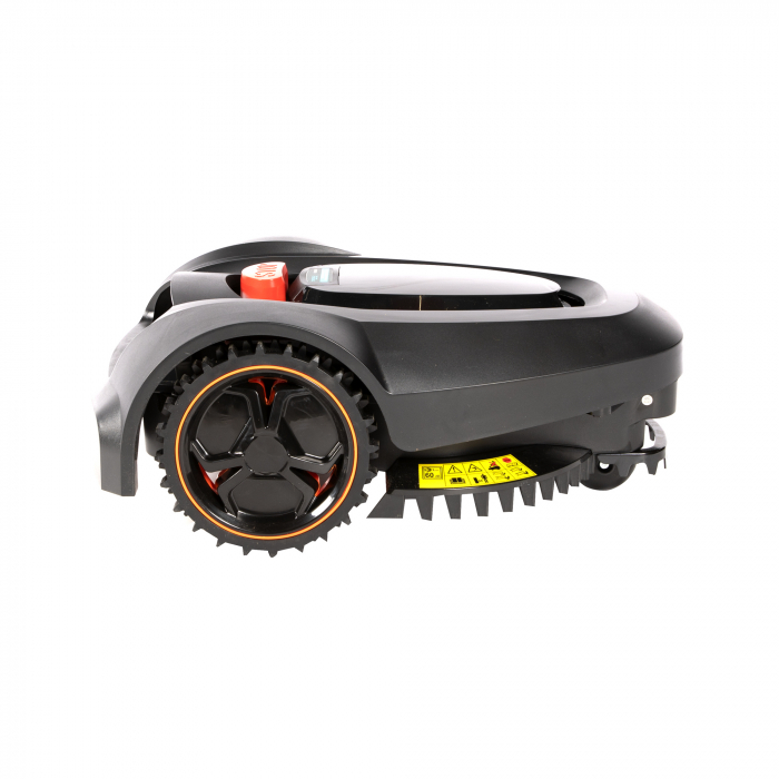 Robot de tuns gazon, 18 cm, acumulator 2Ah, 600 mp, Detoolz DZ-SE224 [4]