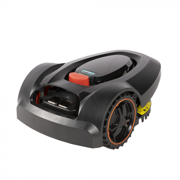 Robot de tuns gazon, 18 cm, acumulator 2Ah, 600 mp, Detoolz DZ-SE224 [8]