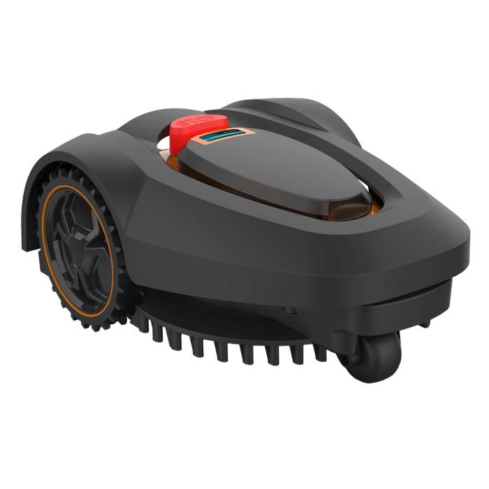 Robot de tuns gazon, 18 cm, acumulator 2Ah, 600 mp, Detoolz DZ-SE224 [2]