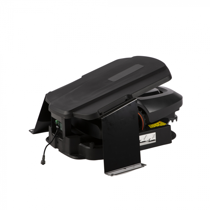 Robot de tuns gazon, 18 cm, acumulator 2Ah, 600 mp, Detoolz DZ-SE224 [18]