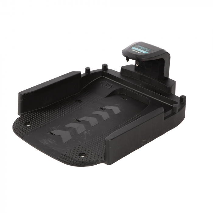 Robot de tuns gazon, 18 cm, acumulator 2Ah, 600 mp, Detoolz DZ-SE224 [9]