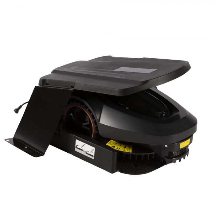 Robot de tuns gazon, 18 cm, acumulator 2Ah, 600 mp, Detoolz DZ-SE224 [16]