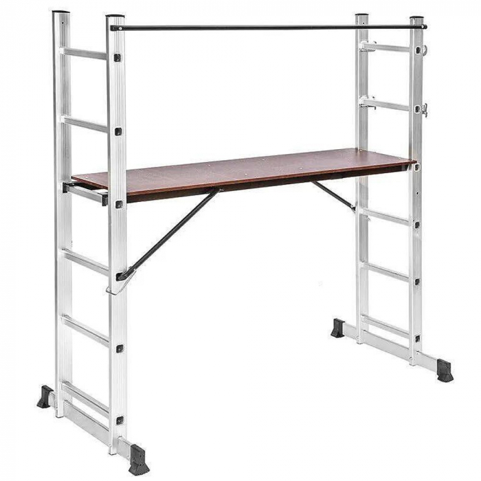 Scara multifunctionala, tip schela, capacitate 150 kg, inaltime 2.75m, Rotor KMH0506A [1]