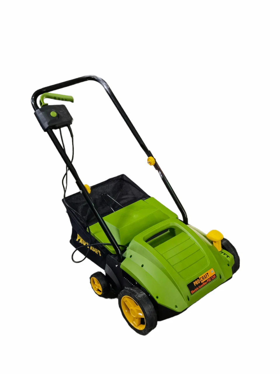 Scarificator electric, 3 trepte, cos 30L, 1500W, 220V, Procraft PSC320 [3]