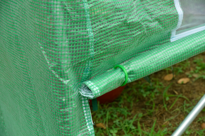 Sera polietilena pentru casa si gradina 800x300x200 cm 140g/mp UV4 , GF-2046 [4]