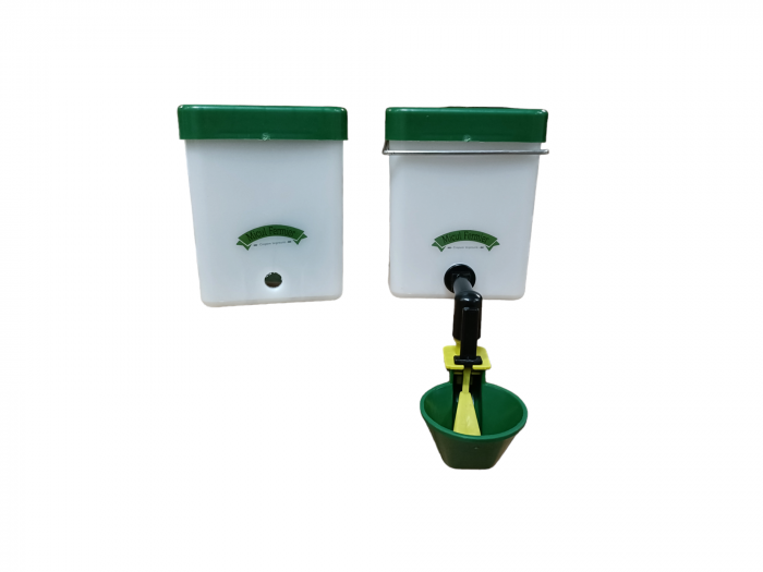 Set 2 buc adapator pasari, automat, cu extensie si cot, Micul Fermier GF-2575 [5]